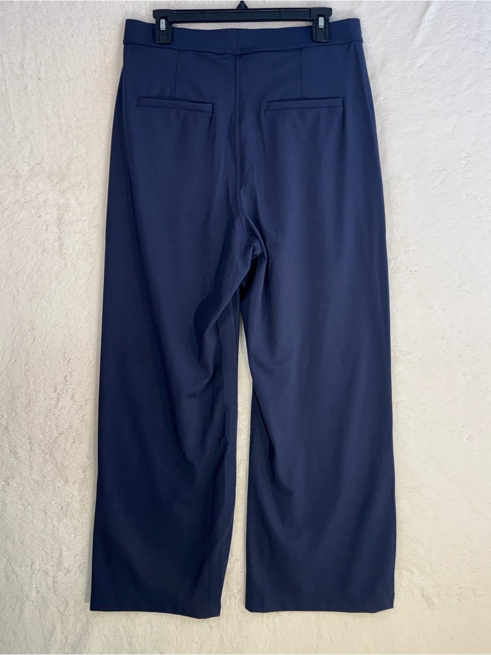 Halara Flex DayStretch High Waisted Pocket Straight Leg Work Pants Large NEW - Picture 4 of 8